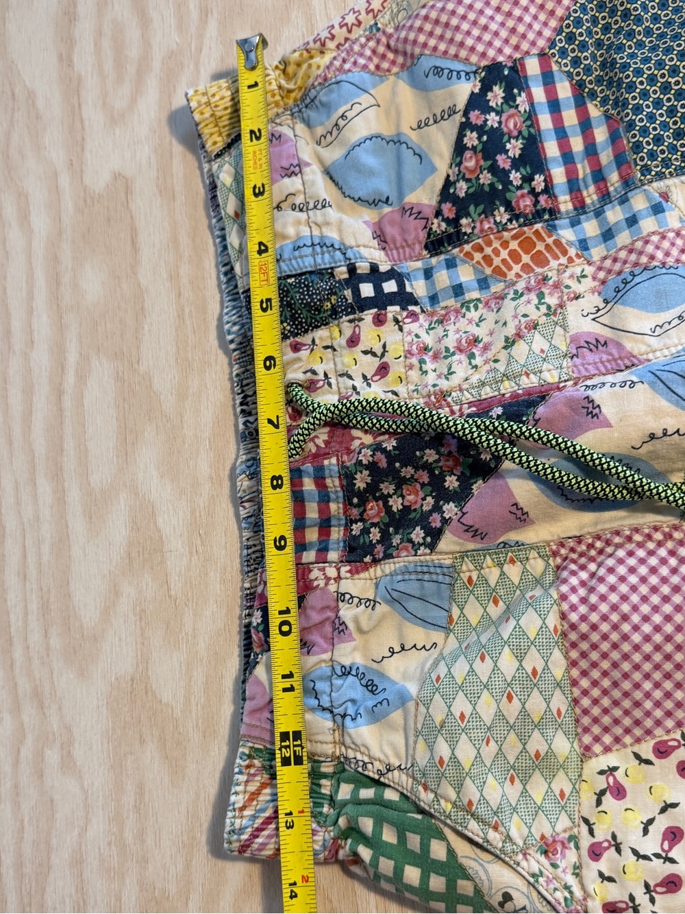 Kimchi Blue patchwork Magnolia Pearl style miner pants provision trousers - Picture 15 of 16